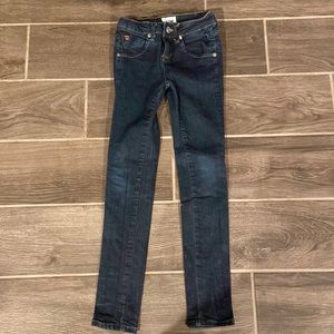 Hudson Super Skinny Dark Wash Jeans Sz 7